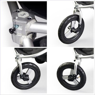 bumbleride speed jogging stroller: swivelmode