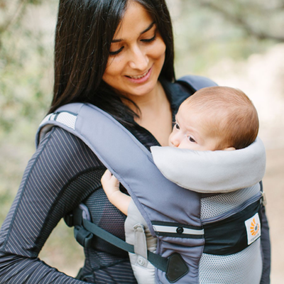 keeping baby cool in carrier