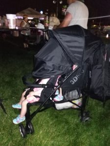 summer double stroller