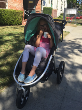 bumbleride speed jogging stroller: Lucie