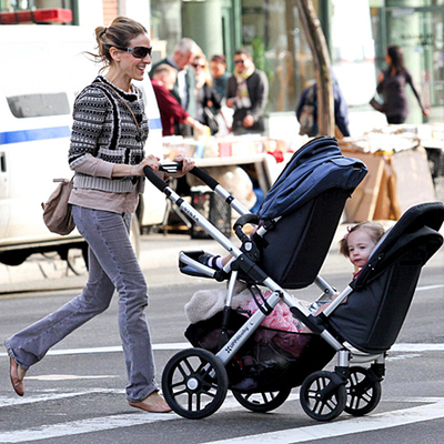 front facing stroller