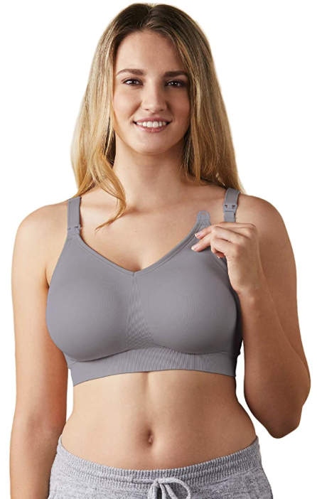 Project Cece  Seamless nursing bra with pads