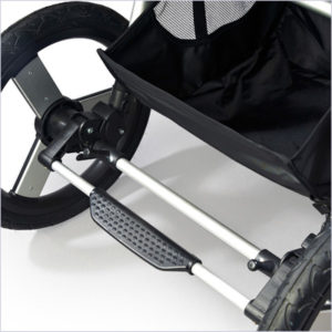 bumbleride speed jogging stroller: Brake