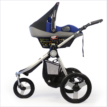 bumbleride speed jogging stroller: Car seat adapter