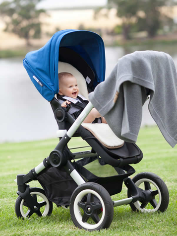 parent facing pushchair