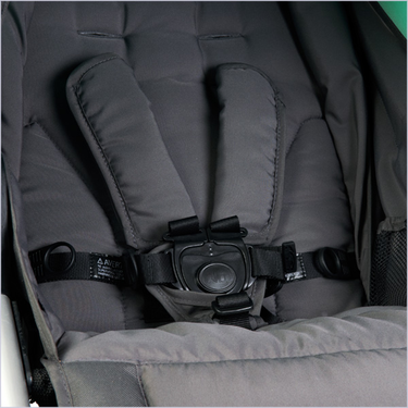 bumbleride speed jogging stroller: harness