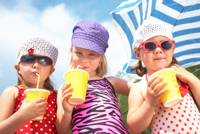 keeping cool: summertime-kids-outtro