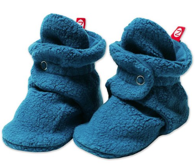 newborn snap booties