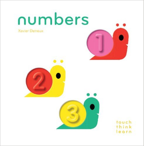 TouchThinkLearn- Numbers STEM Books for Tiny Scientists