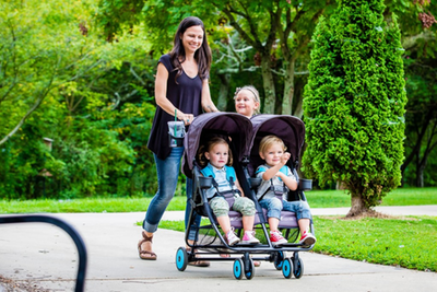 zoe double stroller canada