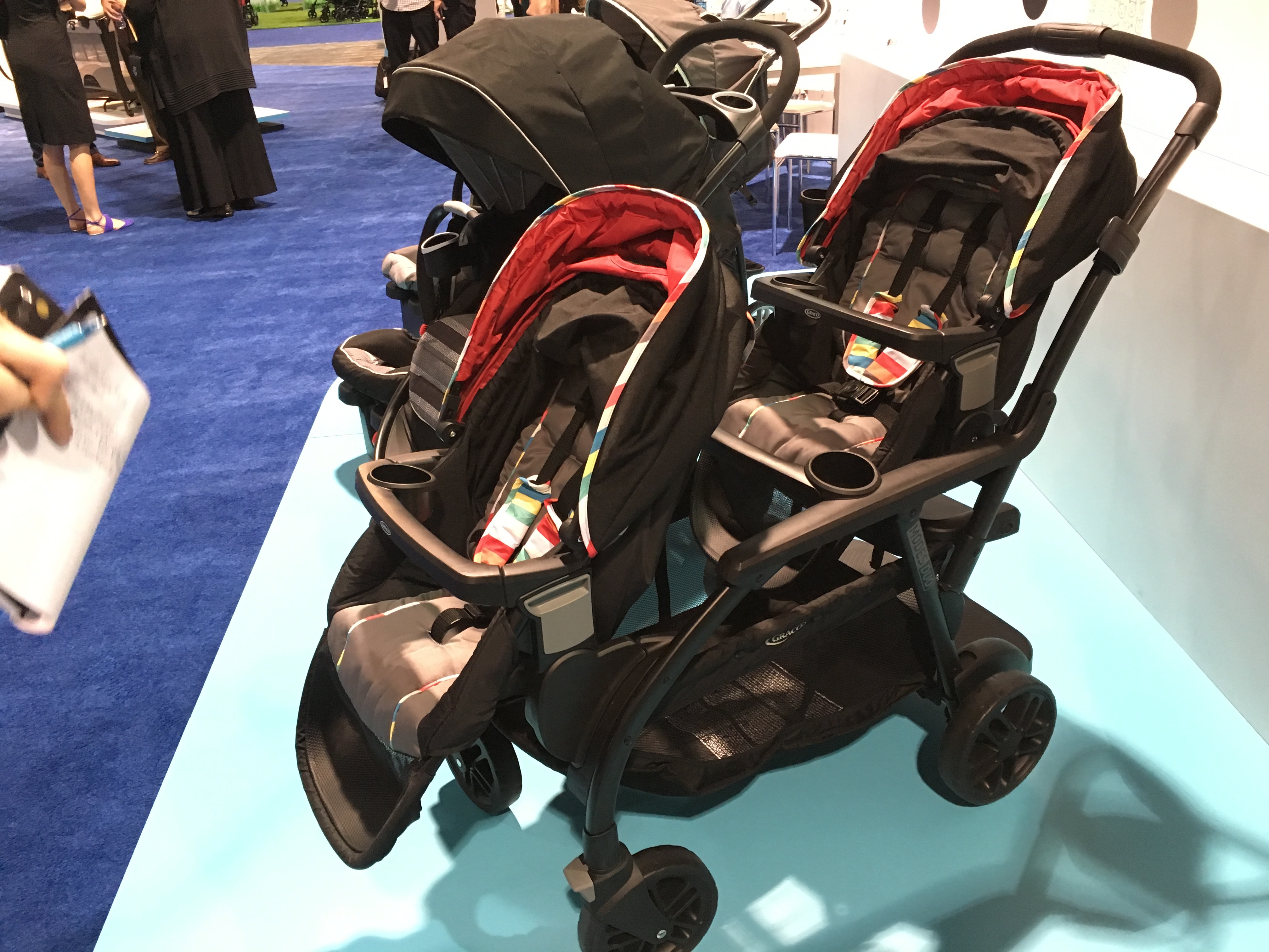 graco modes duo stroller play