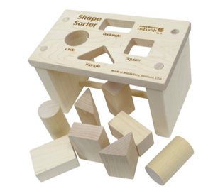 Maple Landmark Shape Sorter