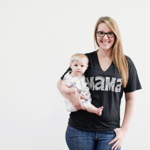 the blue envelope mama-tee