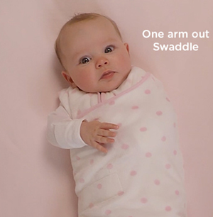 Weaning Off the Swaddle Blanket