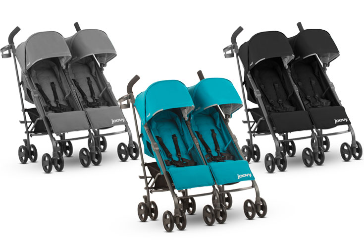 joovy twin umbrella stroller