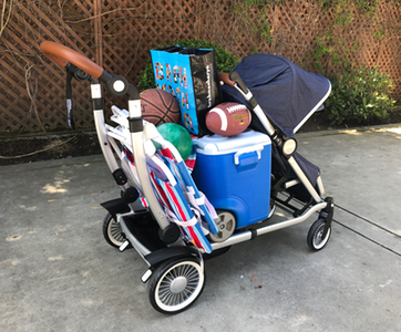 austlen stroller craigslist