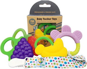 The Best Teethers Rings Chew Toys Jewelry and More