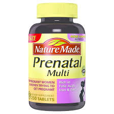 prenatal multivitamins