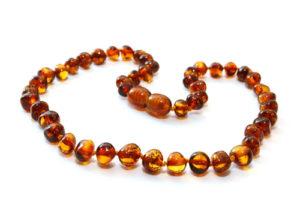 teething remedies - amber necklace