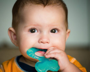 teething remedies - cold temperature