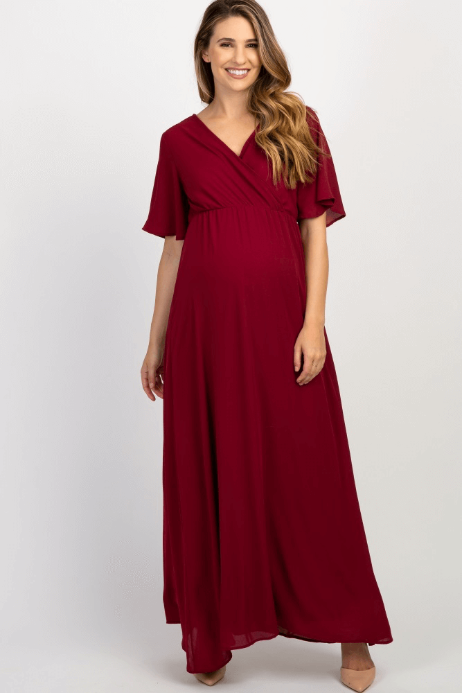 maternity maxi nightdress