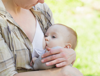 teething remedies - biting while nursing