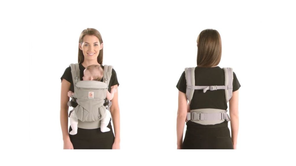 ergobaby 360 positions