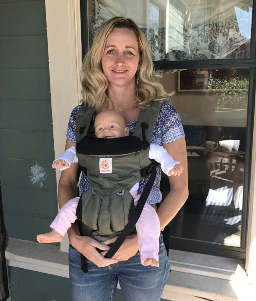 ergo baby carrier facing out