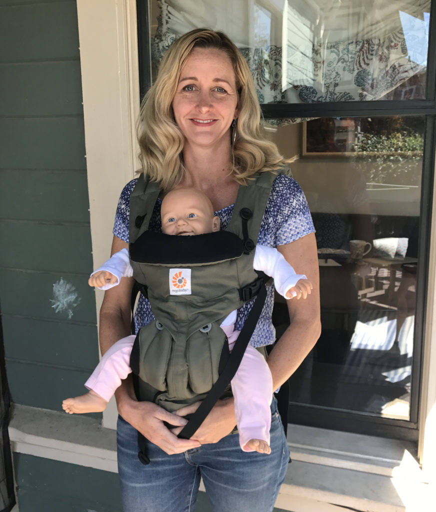 Ergo baby hotsell carrier outward facing