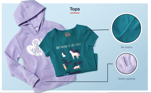 On our Radar: Cat & Jack Adaptive Clothing for Kids with Sensory Issues and  Disabilities