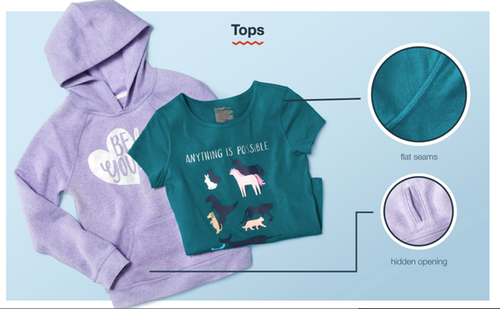 On our Radar: Cat & Jack Adaptive Clothing for Kids with Sensory