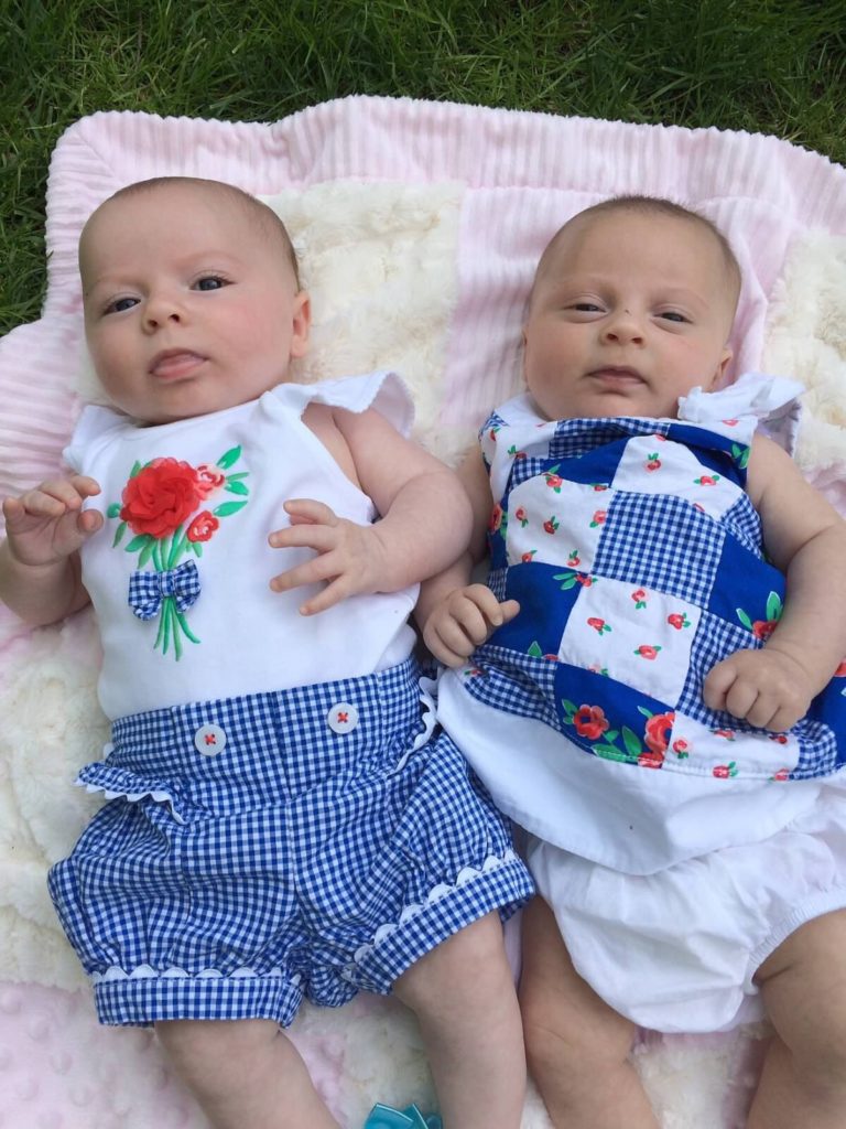 preemie twin clothes