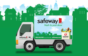 Grocery store delivery - Safeway