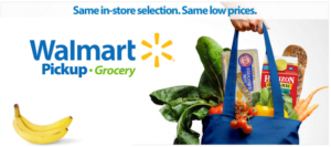 Grocery store delivery - Walmart