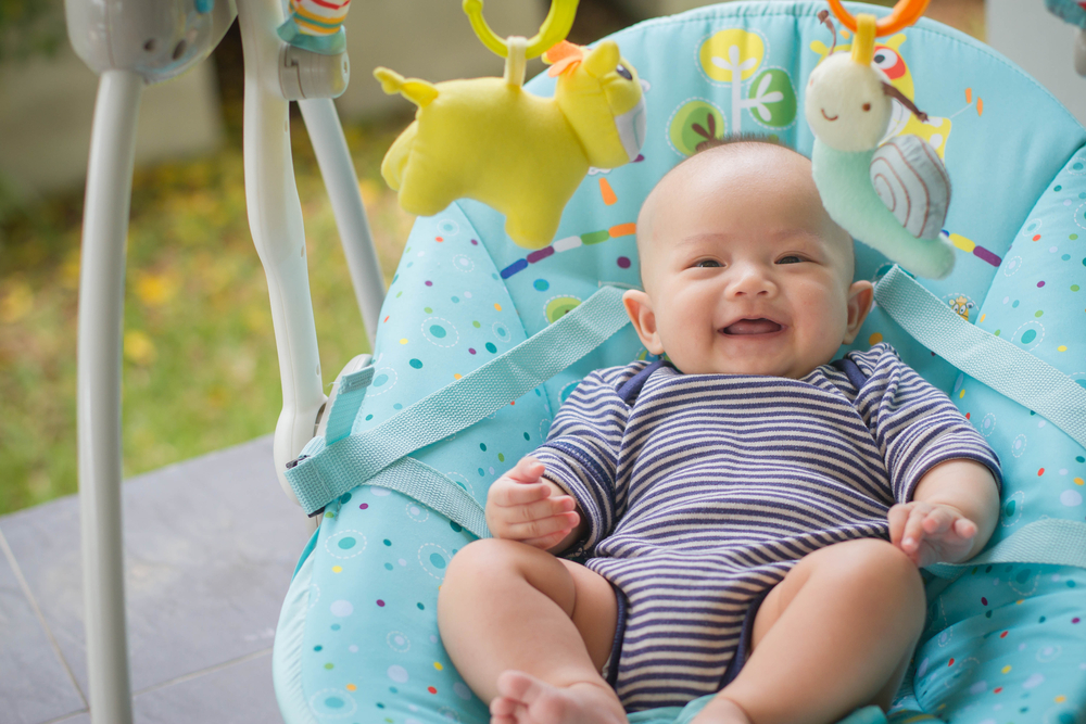 big lots baby swings