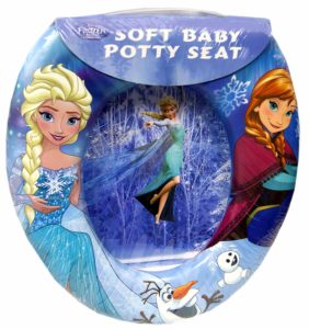 frozen toilet seat