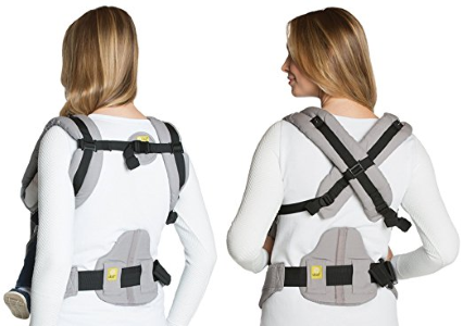 lillebaby carrier positions