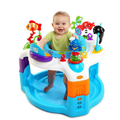 infant stationary play center