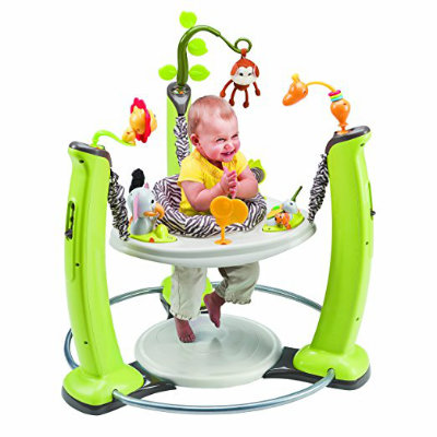 modern baby exersaucer