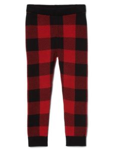 Buffalo Check Gap Sweater Leggings