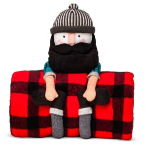 Buffalo Check Target Lumberjack Flannel Throw