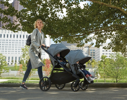 Baby Jogger City Select Lux Compact Fold All Terrain Stroller Indigo New 