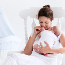 mom and baby rocking chair