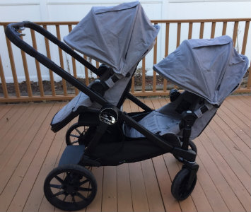 Baby Jogger City Select Lux Review - 2nd seat