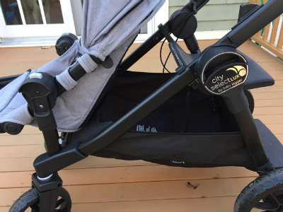 baby jogger city select length