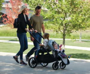 baby jogger city select lux shopping tote