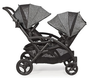 travel system stroller for twins