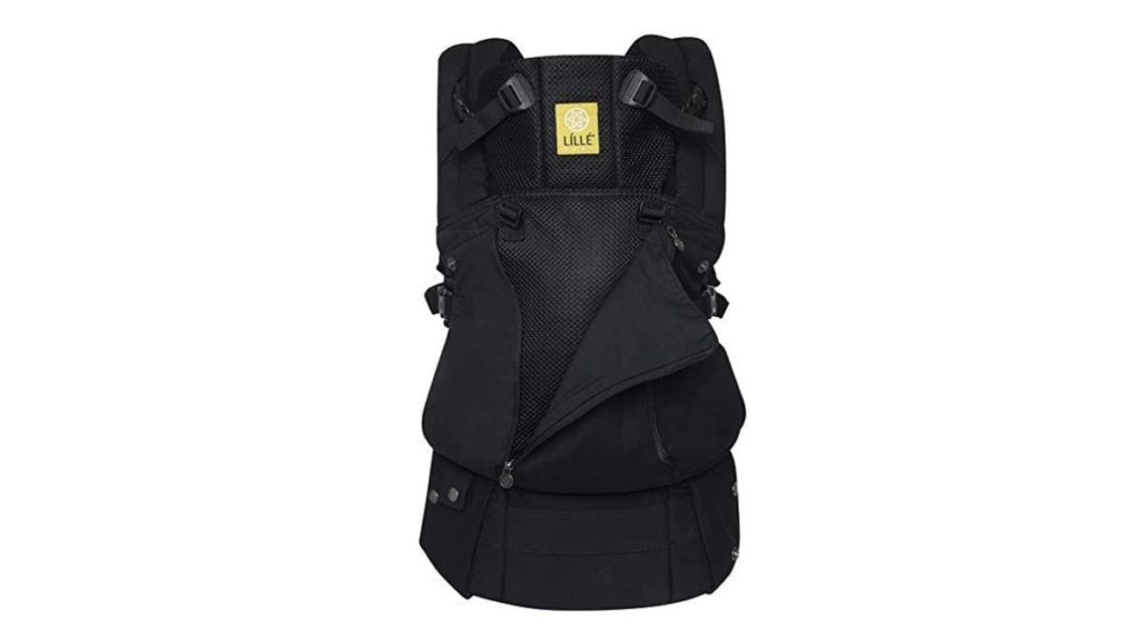 lillebaby carrier black