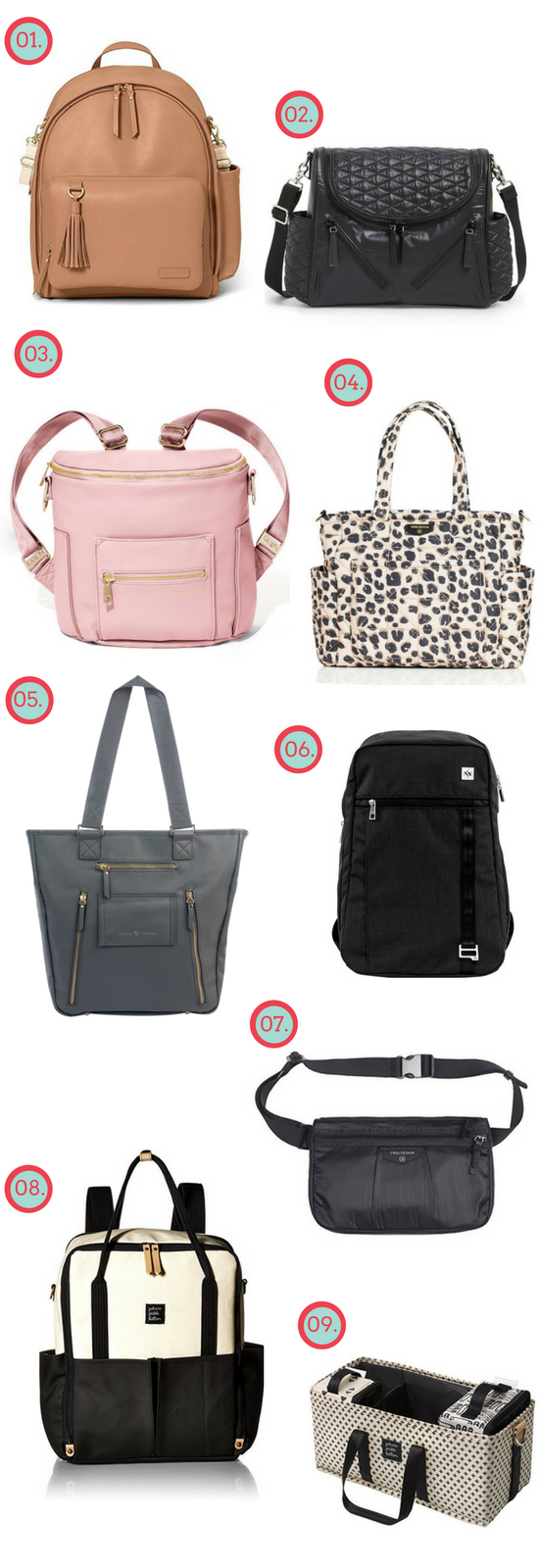 Round Up Diaper Bags We Re Loving For 2018 Lucie S List