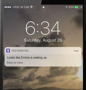 cocoon notifications